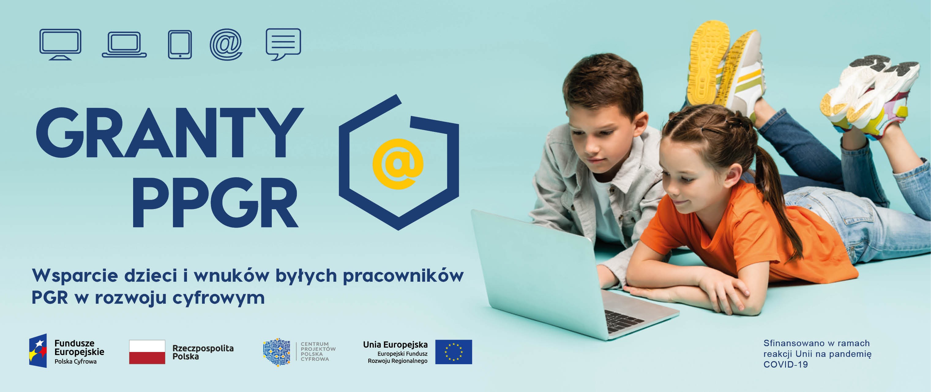 Grafika programu Granty PPGR
